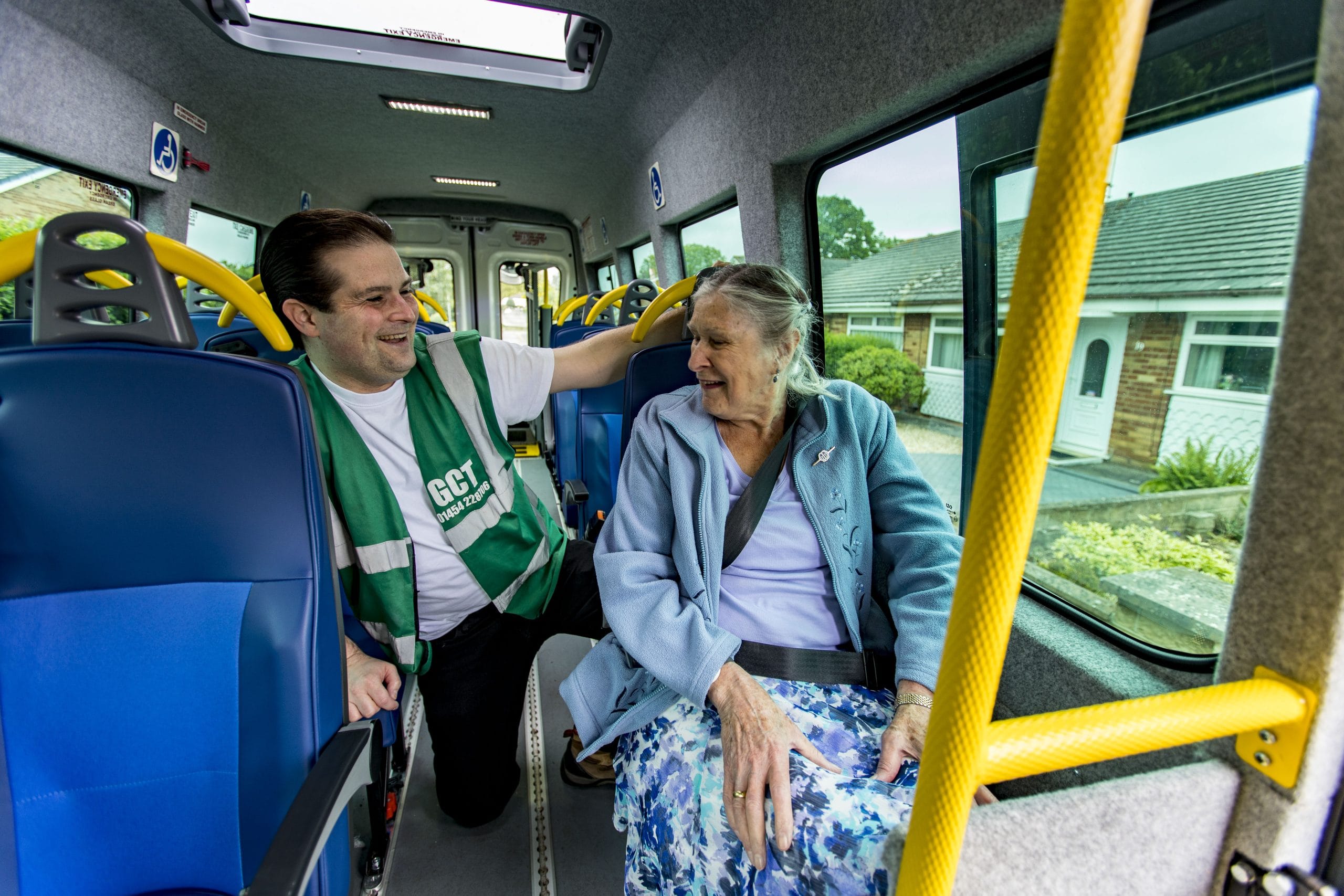 Stunning Green Community Transportation image