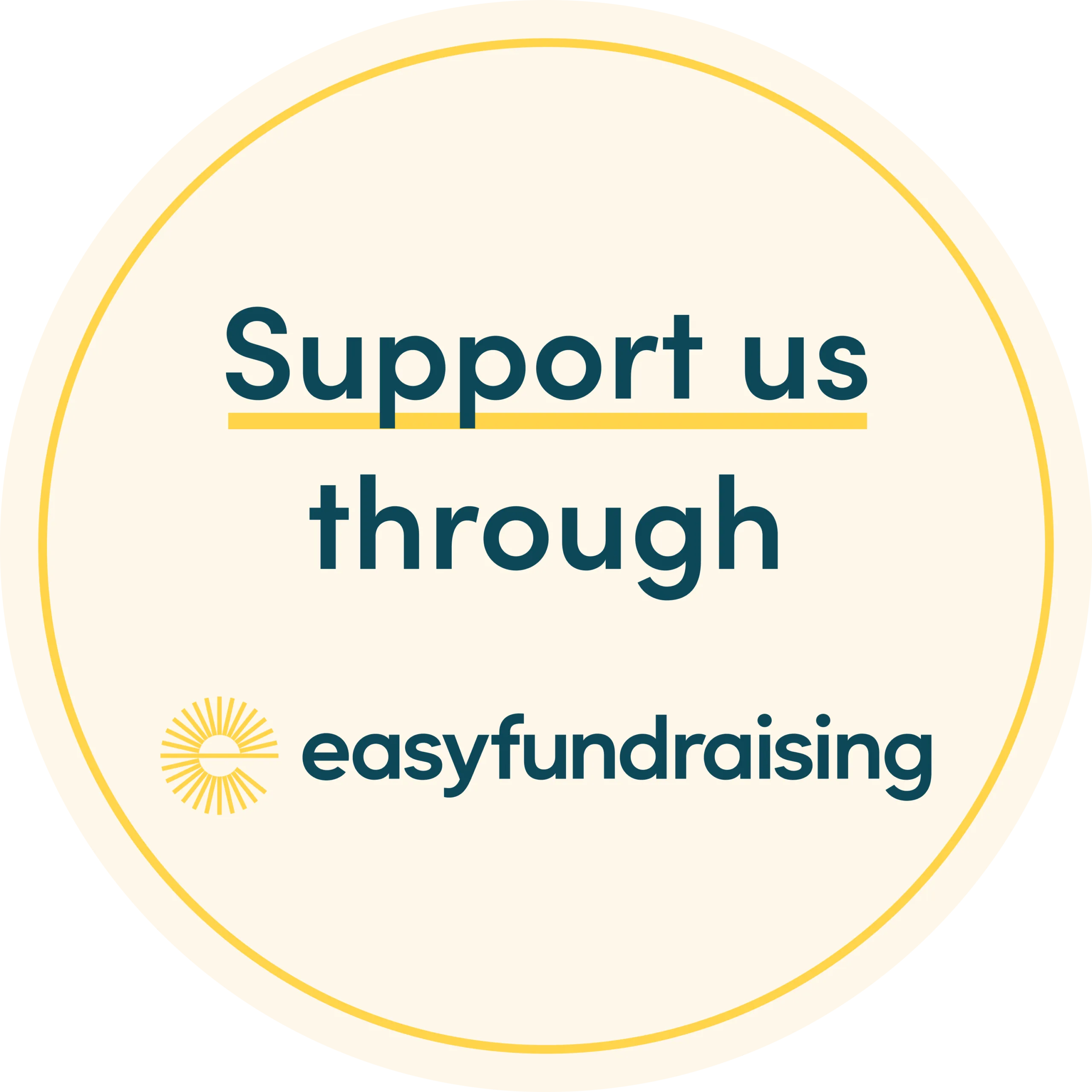 Support us with Easy Fundraising when shopping online 