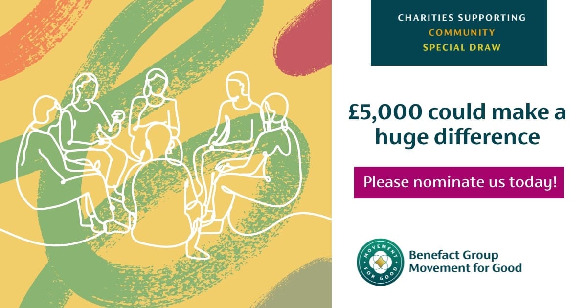 image asking people to nominate gct for upcoming Movement For Good draws