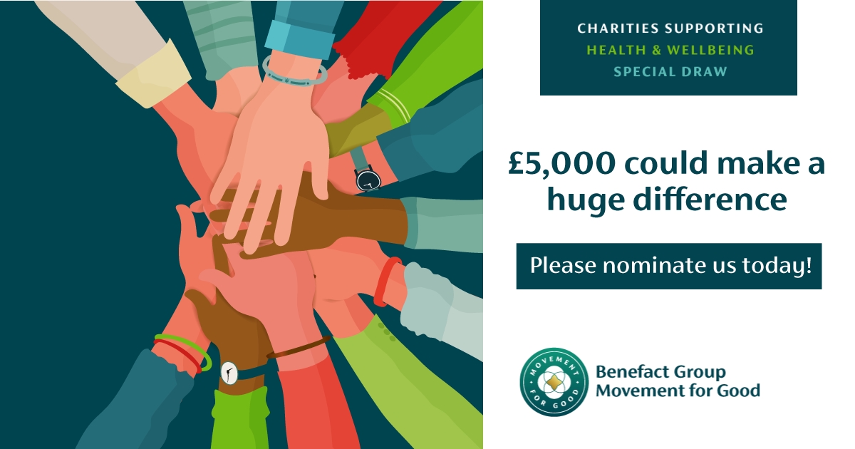 image asking people to nominate gct for upcoming Movement For Good draws