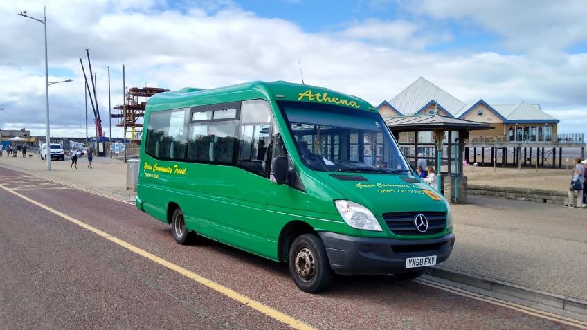 picture of an old highly specialised minibus that needs preplacing 